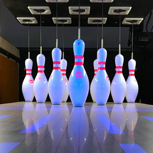 Centre de divertissement haut de gamme intérieur avec pistes de bowling complètes pour adultes et enfants BNQ-064800297 - Product Image 1