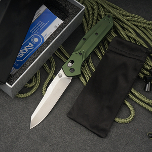 Cuchillo Plegable Osborne BM940 Industrial Classic Smooth S30V con Mango de Aleación de Aluminio para Supervivencia, Entrenamiento, Camping, Bricolaje, OEM - Product Image 2