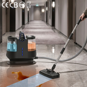 Nettoyeur vapeur portable sans sac pour tapis et moquettes, usage domestique et automobile, <span class=keywords><strong>extracteur</strong></span> de taches pour canapé et tapis, léger et professionnel - Product Image 4