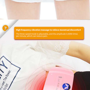 Dispositivo portátil inalámbrico para aliviar el dolor, almohadilla de calefacción menstrual, masajeador para los calambres menstruales - Product Image 3