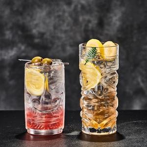 Creativo nuevo estilo Tropical exótico <span class=keywords><strong>Tiki</strong></span> cóctel Martini vasos Bar Drinkware perfecto para Zombie Ron cerveza cóctel <span class=keywords><strong>Tiki</strong></span> vidrio - Product Image 4