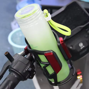 Pour Honda <span class=keywords><strong>Kawasaki</strong></span> Yamaha Zuma réservoir <span class=keywords><strong>125</strong></span> accessoires de moto support de bouteille d'eau boisson support de verre - Product Image 5
