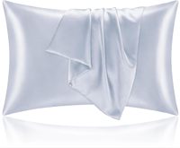 Housse de coussin en soie, taie d'oreiller en soie, ensemble de taies d'oreiller en soie de mûrier 100%, taies d'oreiller en soie de mûrier