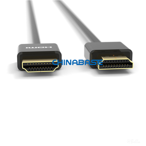 Câble de caméra ultra mince 6 pieds 4K cordon mince hyper super flexible haute vitesse prend en charge 3D 4K 60Hz <span class=keywords><strong>Ethernet</strong></span> ARC - Product Image 2