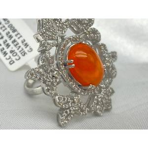 Nouvelle bague en opale de luxe, best-seller, argent sterling 925, cadeau, fête, mariage, fiançailles, cérémonies religieuses, événements - Product Image 5