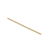 Pailles jetables en pulpe de canne à sucre-droites/pliables, différentes longueurs, logos et conceptions personnalisables