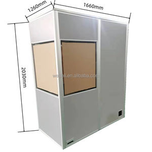<span class=keywords><strong>Cabine</strong></span> d'interprétation <span class=keywords><strong>simultanée</strong></span> silencieuse haut <span class=keywords><strong>de</strong></span> gamme, conforme aux normes ISO - Product Image 2