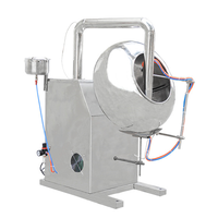 Machine de revêtement du chocolat par pulvérisation automatique, pour petits fruits secs, noix, noix, noix, amandier