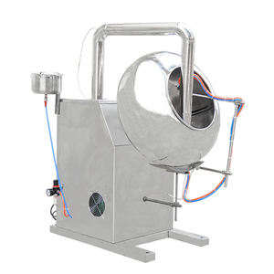 ผลไม้แห้งขนาดเล็กถั่วถั่วลิสงอัลมอนด์อัตโนมัติพ่นเครื่องเคลือบช็อคโกแลต - Product Image 5