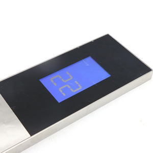 エレベーター部品エレベーターロビー通話パネルボタンディスプレイ付きステンレス鋼リフトエレベーターコップ部品 - Product Image 3