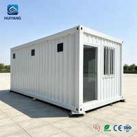 Construire et assembler rapidement des bureaux en conteneurs, des salles modulaires préfabriquées et des dortoirs mobiles sur chantier.