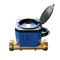 Medidor de Agua Ultrasónico Digital RS485 Modbus de Diámetro Pequeño DN15 DN40, Lectura Remota Inteligente, Compacto