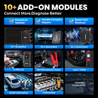 Herramienta de Escaneo Bidireccional Launch X431 PRO ELITE 2026, Codificación de ECU, Escáner OBD2, Herramienta de Diagnóstico Compatible con CANFD y DoIP, AutoAuth de FCA