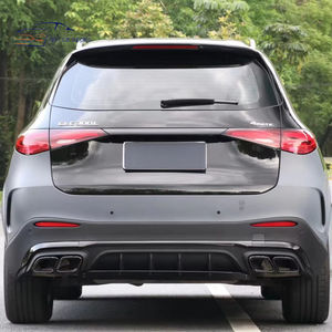 Kit completo de carrocería para Mercedes Benz GLC X254 Upgrade 63S AMG Parachoques delantero Parrilla Difusor trasero Puntas de escape Kit de carrocería - Product Image 6