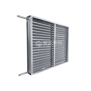 Intercambiador de Calor Industrial Tipo SzL, Tubo de Acero al Carbono, Sistema de Calentamiento de Agua y Refrigeración por Aire - Product Image 1