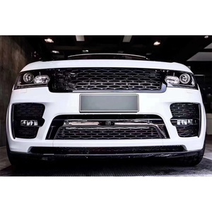 Modificación de Automóvil 2013-2017 con Parachoques Delantero, Parachoques Trasero, Rejilla, Panel de Puerta y Kit de Carrocería para Range Rover Autobiography SVO - Product Image 3