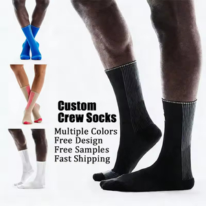 Wholesale High Quality Polyamide <b>Polyester</b> Custom Sports Running Performance <b>Socks</b> for Men Women - Product Image 1
