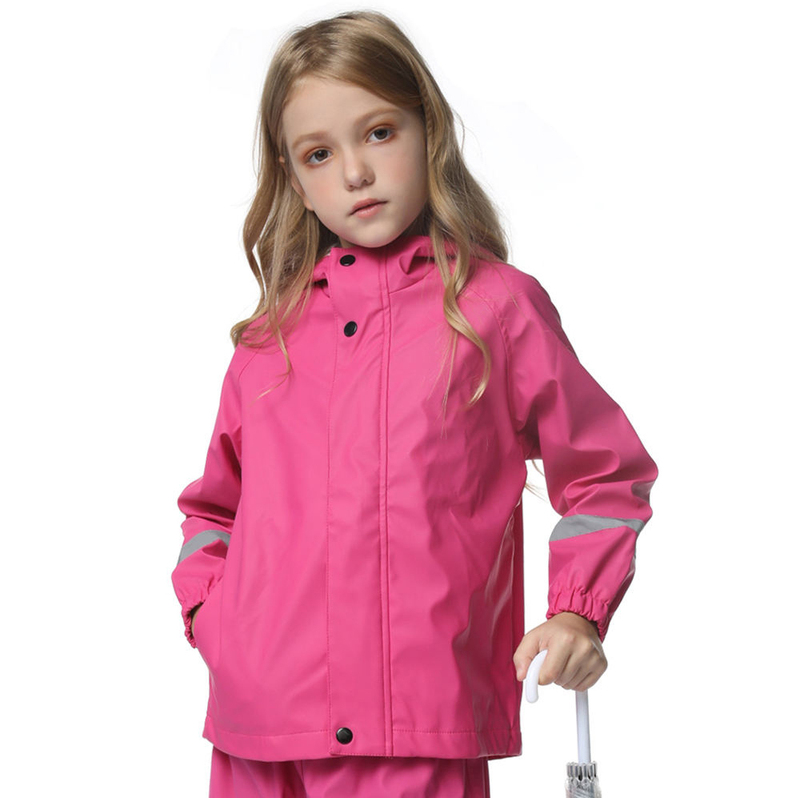Custom Children s Waterproof Jacket Outdoor