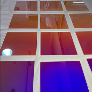 Filtro in Vetro Dicroico UV 365 Lunghezza d'Onda Vetro Ottico Piastra in Vetro UV per Esposizione - Product Image 2