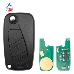 SZMAISHI telecomando chiave Auto ID48Chip 433MHz per <span class=keywords><strong>Fiat</strong></span> Bravo Linea Stilo Punto Auto veicolo MARELLI BSI chiave <span class=keywords><strong>Transponder</strong></span> - Product Image 1
