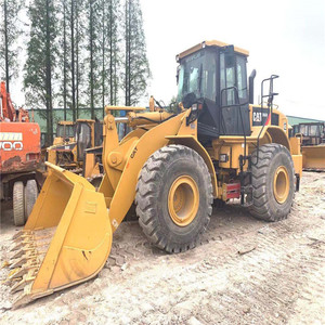 ญี่ปุ่นเดิมเครื่องใช้หนอนแมว966H รถตักล้อยาง - Product Image 2