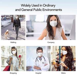 หน้ากากอนามัยหน้ากาก Kn95แบบใช้แล้วทิ้งหน้ากาก En149หน้ากากอนามัยแบบใช้แล้วทิ้งหน้ากาก Gb2626 CE <span class=keywords><strong>Ffp2</strong></span> - Product Image 3