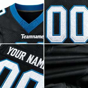 Jersey sepak bola Amerika tersublimasi dengan logo bordir untuk seragam sepak bola Amerika dan tim rugby - Product Image 2