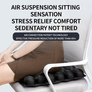 Cojín de asiento de avión inflable para viajes, adecuado para personas sedentarias de larga distancia, cojín de <span class=keywords><strong>Amazon</strong></span>, fácil de llevar - Product Image 4