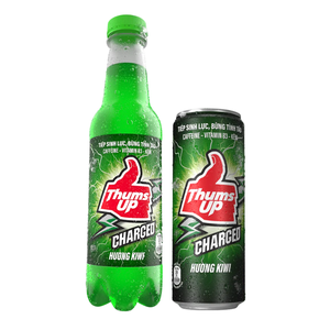 Bebida Energética Carbonatada Thums Up, Origen Vietnam, Suministro al por Mayor, Sabores Rojo y Verde para Exportación y Distribución - Product Image 3