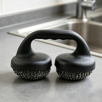 Brosse de nettoyage pour barbecue, brosses métalliques pour gril, pour le camping et les activités de plein air