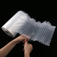 Rouleau d'emballage à bulles de coussin d'air, rouleau d'emballage de colonne d'air, rouleau de film à bulles pour la livraison