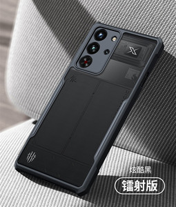 Schlanke PC TPU Clear Phone Case für <span class=keywords><strong>ZTE</strong></span> <span class=keywords><strong>Nubia</strong></span> Red Magic 10S Pro Stoß feste Handy hüllen - Product Image 3