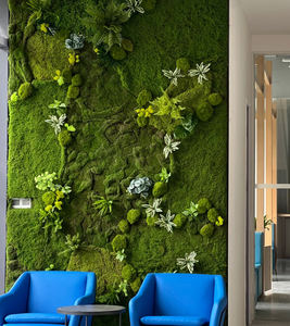 Farbenfrohe Künstliche Mooswand-Kunstpaneele Natürliche Dekoration für Zuhause oder Büro für Geburtstagsfeiern - Product Image 5