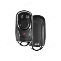 Autel IKEY IKEYOL004AL 4 botones llave inteligente para Buick usado con programación de llave de coche Altra KM100 IM508 IM608