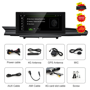 STWEI Qualcomm 8G 128G Android14 10.25inch Carplay AUTO For AUDI 2012-2018 Year A6 A7 C7 Car Video Navi Players GPS <b>Smart</b> Screen - Product Image 6
