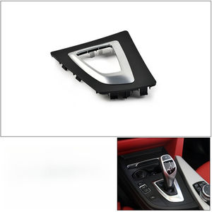 Para BMW Serie 3 F30 Serie 4 318 320GT F34 F35, Cubierta Protectora para el Panel de la Palanca de Cambios, Adhesivo Decorativo Interior, Modificación - Product Image 2