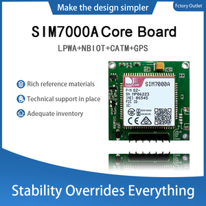 SIMCom SIM7000A LTE Cat-M โมดูลการสื่อสารไร้สาย Cellular IoT การพัฒนาบอร์ดสนับสนุน LPWA + NBIOT + CATM + <span class=keywords><strong>GPS</strong></span> - Product Image 2