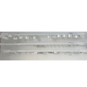 Rails personnalisés <span class=keywords><strong>pour</strong></span> systèmes <span class=keywords><strong>de</strong></span> rideaux électriques intelligents, design moderne <span class=keywords><strong>pour</strong></span> appartements et hôtels - Product Image 4