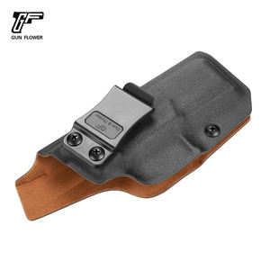 ซองปืนพกในแบบ Tactical IWB <span class=keywords><strong>Kydex</strong></span> พร้อมซับในหนัง ดีไซน์สวยงาม ลายดอกไม้ สำหรับปืน <span class=keywords><strong>CZ</strong></span> - Product Image 3