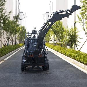 सस्ती कीमत मिनी छोटी पृथ्वी-चलती मशीनरी स्किड स्टीयरिंग लोडर मिनी स्किड स्टीयरिंग लोडर मिनी स्किड स्टीयरिंग लोडर - Product Image 1