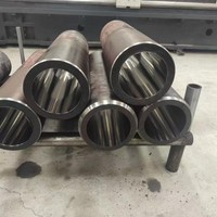 Tube de support hydraulique en acier au carbone OD 89-630 mm pour cylindre de mine à charbon, certifié JIS BIS, processus de soudage, tube de distribution d'huile