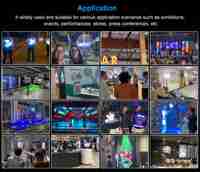 Proyector Holográfico 3D de Alto Rendimiento de 150 cm y 4K, Rotación de 360°, Control Inteligente por Aplicación, WiFi, para Interiores, Educación, 2500 cd, OEM