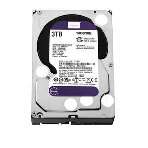 Disque dur interne WD30PURZ 3 To, 3,5 pouces, SATA 6 Gbit/s, 5400 tr/min, 64 Mo de cache, pour stockage sur ordinateur de bureau - Product Image 1