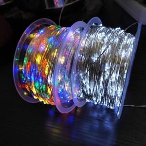 30m 50m 100m 200meter 2000 LED Low Voltage Waterproof Copper Wire Led <b>String</b> 8 Mode Changeable for Christmas <b>Garden</b> Decoration - Product Image 1