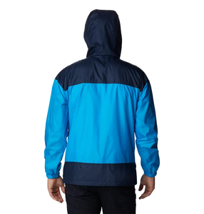 Veste coupe-vent légère pour homme 2026, fermeture éclair intégrale, col montant, poches, manches longues, pour la randonnée décontractée en plein air, les voyages - Product Image 5