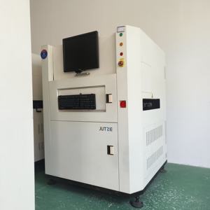 JUTZE LI-2500 2D inspeksi optik otomatis 2D peralatan SMT AOI sistem visi In-line mesin elektronik presisi tinggi - Product Image 2