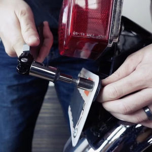 Abridor de Latas Industrial Compacto, Juego de Destornilladores Multifuncional de Tamaño Pequeño, Alicates de Archivo Profesionales, 10 Puntas, de Bolsillo - Product Image 2