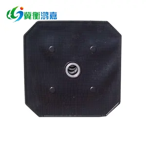 Manufacturer rubber filter plate of the fast filter press, and the filter plate of the van type diaphragm press