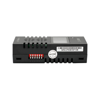 Sensor de Humedad LCD con Puerto RJ45 UOTEK, Protocolo Modbus RTU, Sensor de Temperatura y Humedad RS485 de Alta Precisión, Precisión del 3% de Humedad Relativa, 0%-100%