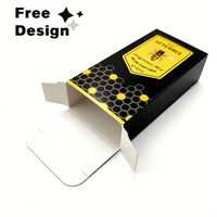 Boîte de parfum écologique et durable avec logo personnalisé, revêtement UV, gaufrage, matériaux recyclés, 30 ml, taille personnalisable, cadeau